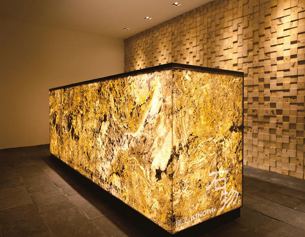 Translucent Stone Veneer