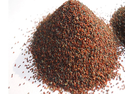 Garnet Abrasive 20/40 mesh size