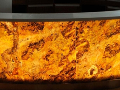 Translucent Stone Veneer